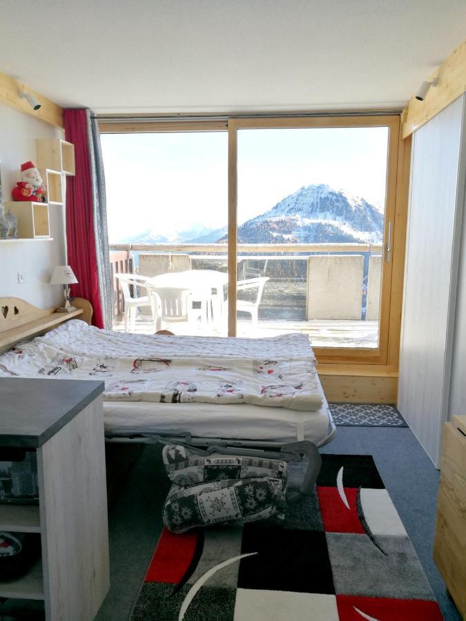 Appartement La Plagne Aime 2000: Ski-in/Ski-out with City Views Macot-la-Plagne Exterior photo
