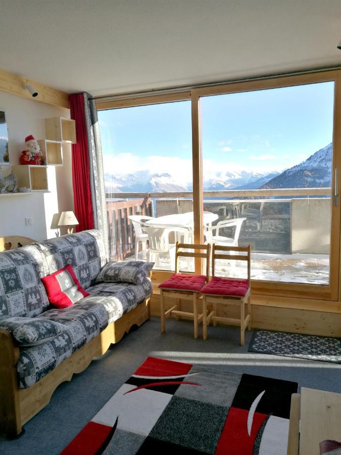 Appartement La Plagne Aime 2000: Ski-in/Ski-out with City Views Macot-la-Plagne Exterior photo