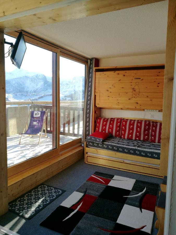 Appartement La Plagne Aime 2000: Ski-in/Ski-out with City Views Macot-la-Plagne Exterior photo