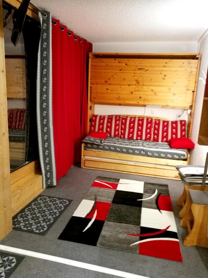 Appartement La Plagne Aime 2000: Ski-in/Ski-out with City Views Macot-la-Plagne Exterior photo