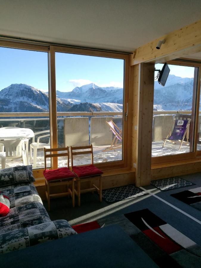 Appartement La Plagne Aime 2000: Ski-in/Ski-out with City Views Macot-la-Plagne Exterior photo