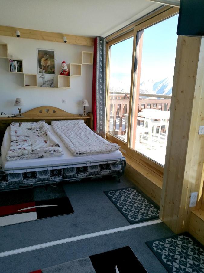 Appartement La Plagne Aime 2000: Ski-in/Ski-out with City Views Macot-la-Plagne Exterior photo