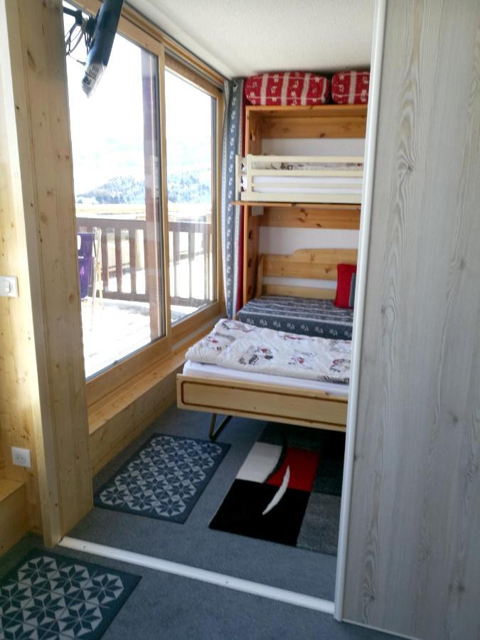 Appartement La Plagne Aime 2000: Ski-in/Ski-out with City Views Macot-la-Plagne Exterior photo