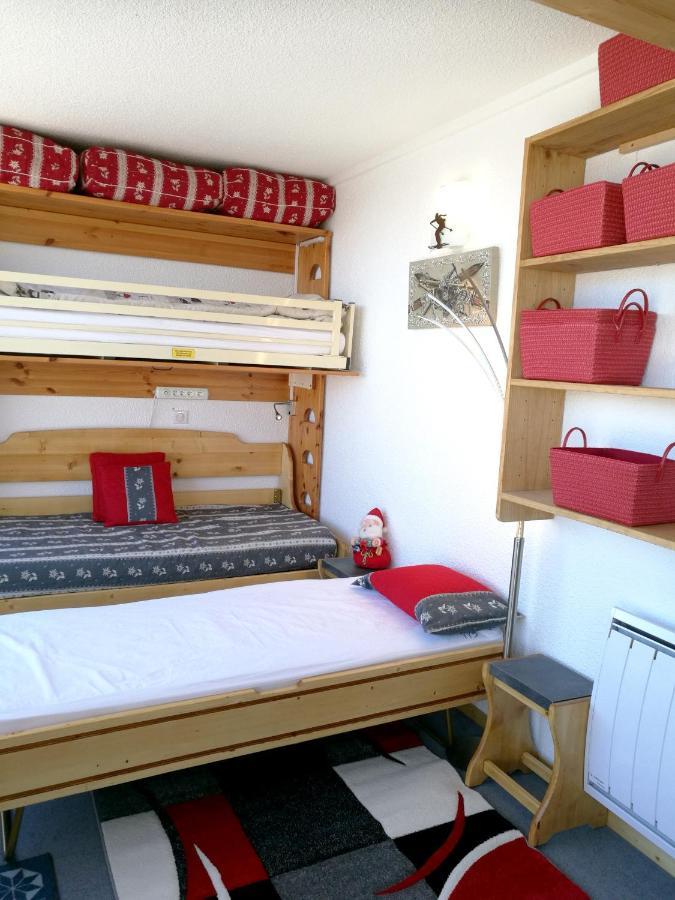 Appartement La Plagne Aime 2000: Ski-in/Ski-out with City Views Macot-la-Plagne Exterior photo