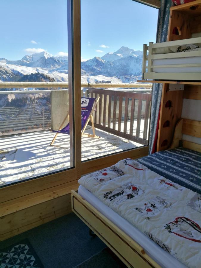 Appartement La Plagne Aime 2000: Ski-in/Ski-out with City Views Macot-la-Plagne Exterior photo