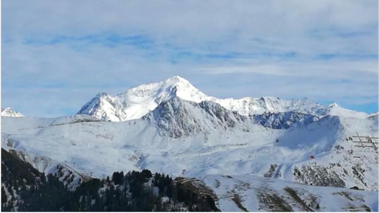Appartement La Plagne Aime 2000: Ski-in/Ski-out with City Views Macot-la-Plagne Exterior photo