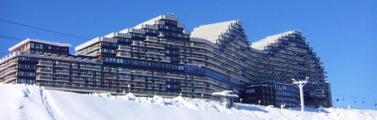 Appartement La Plagne Aime 2000: Ski-in/Ski-out with City Views Macot-la-Plagne Exterior photo