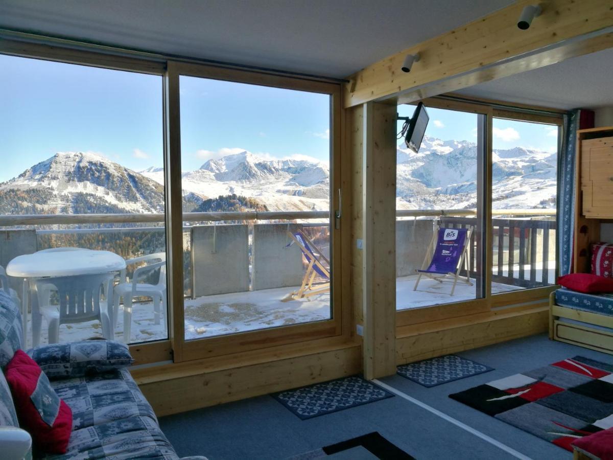 Appartement La Plagne Aime 2000: Ski-in/Ski-out with City Views Macot-la-Plagne Exterior photo